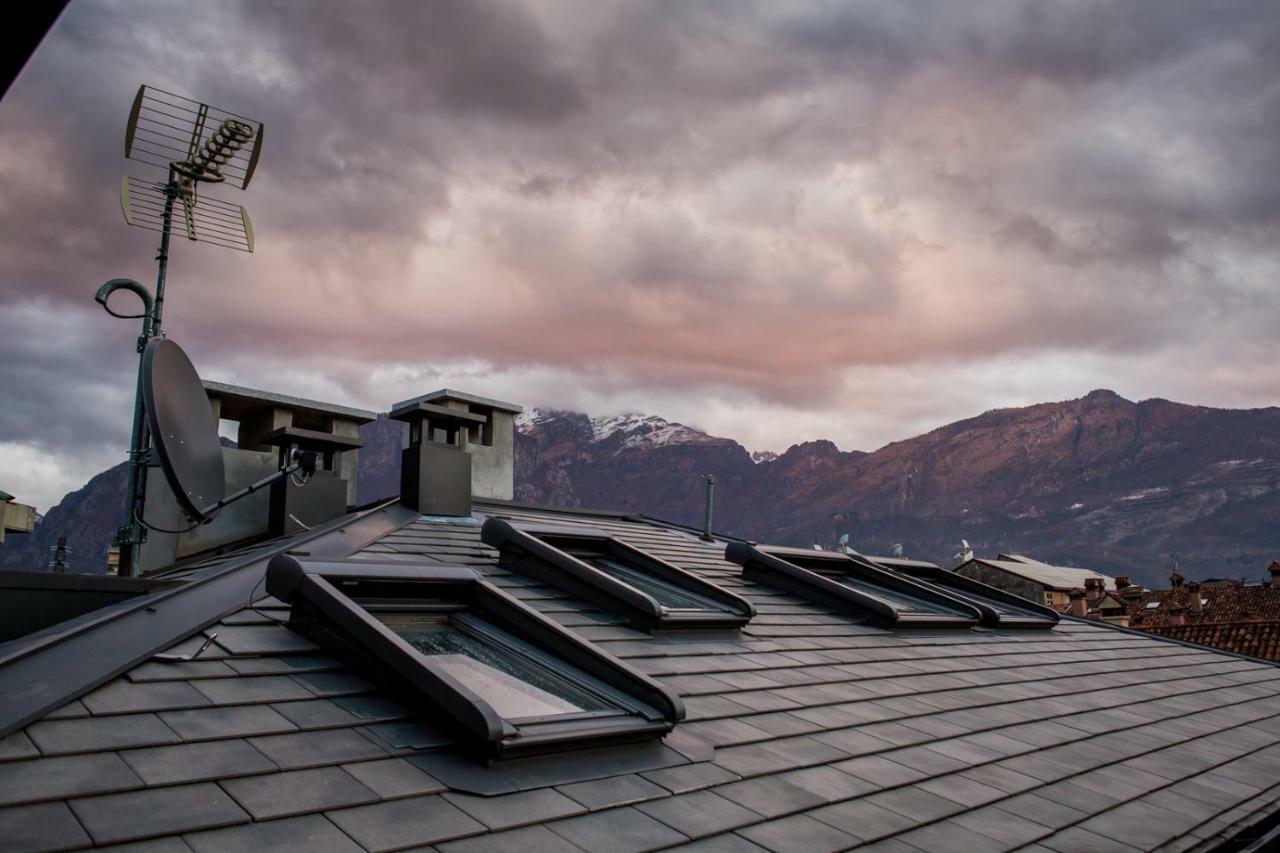 Lake Como Apartments Lecco Buitenkant foto